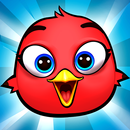 Bird Bounce: Angry Cute Birds Jumping game APK