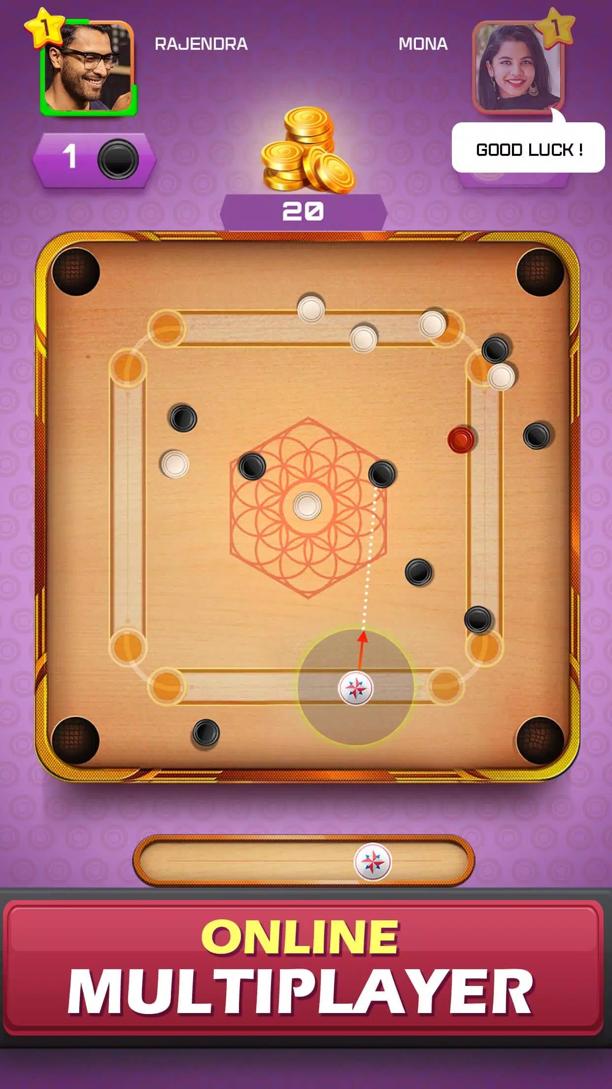 Carrom Board Game Download (Android & iOS)