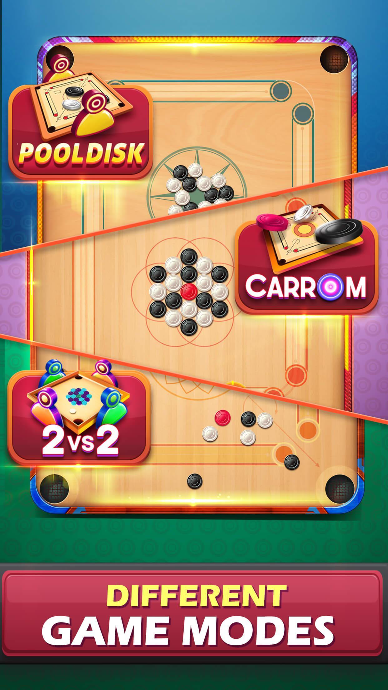 Yoozoo games. Игра Carrom Pool. Disc Pool.