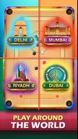 برنامه‌نما Carrom Friends عکس از صفحه