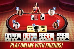 Rummy with Sunny Leone: भारतीय रम्मी फ्री ताश खेल स्क्रीनशॉट 3