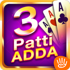 Teen Patti Adda: Online 3 Patti Indian Poker icône