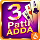 Teen Patti Adda: Free Online 3 Patti Indian Poker 아이콘