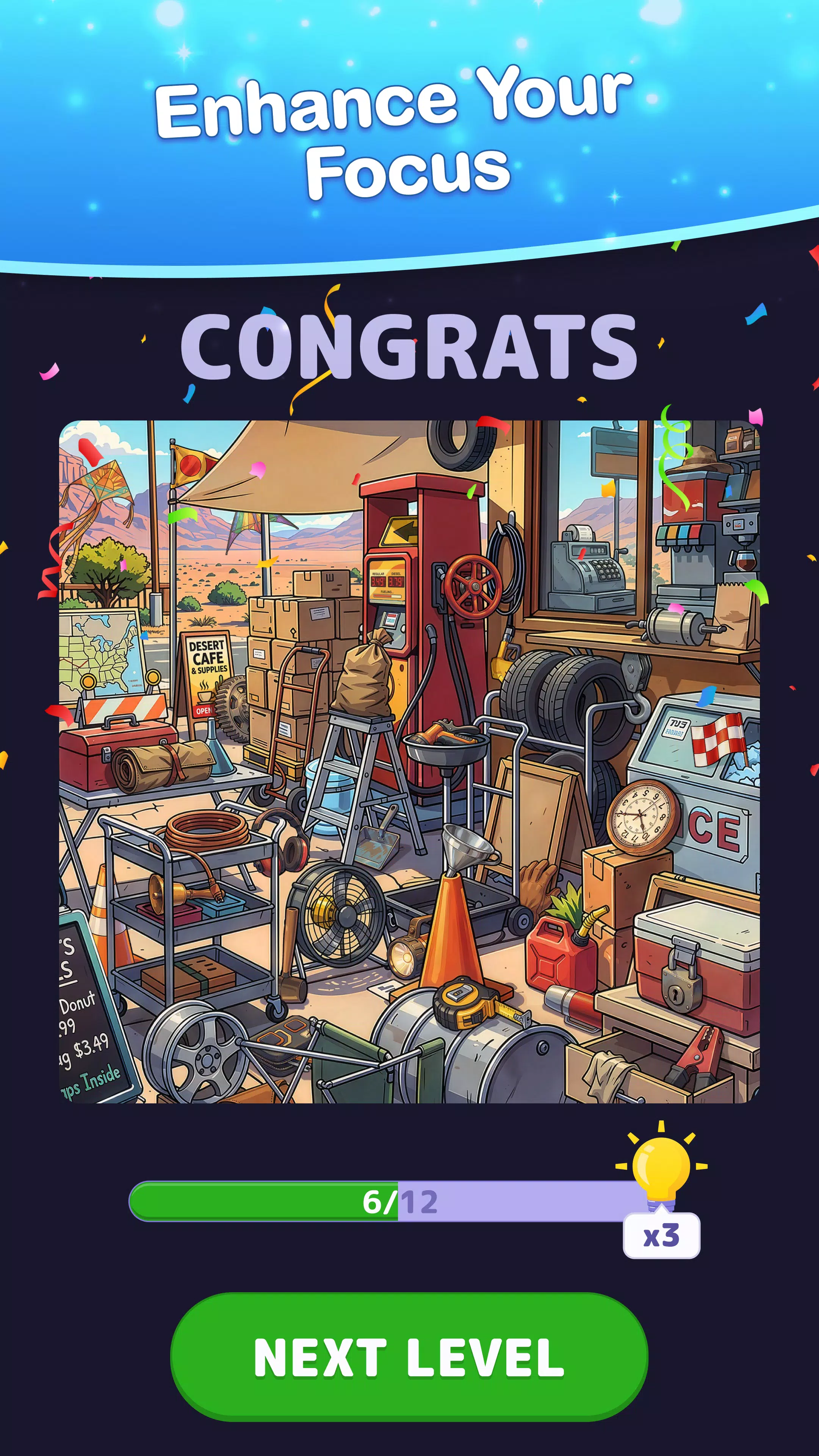 Find Hidden Objects – Spot It!