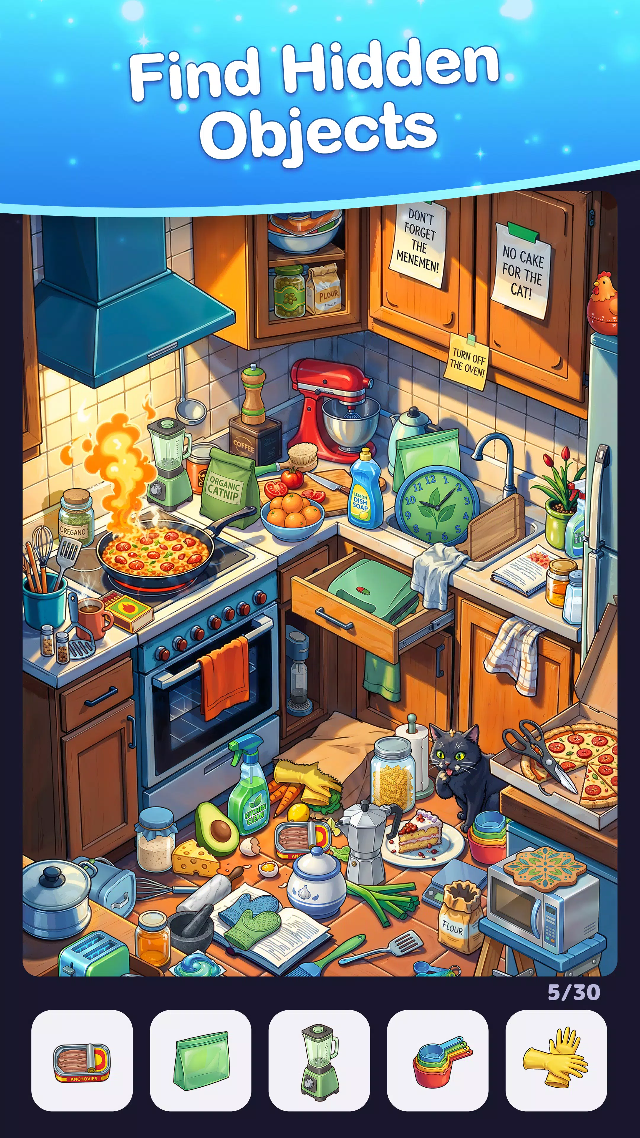 Find Hidden Objects – Spot It!