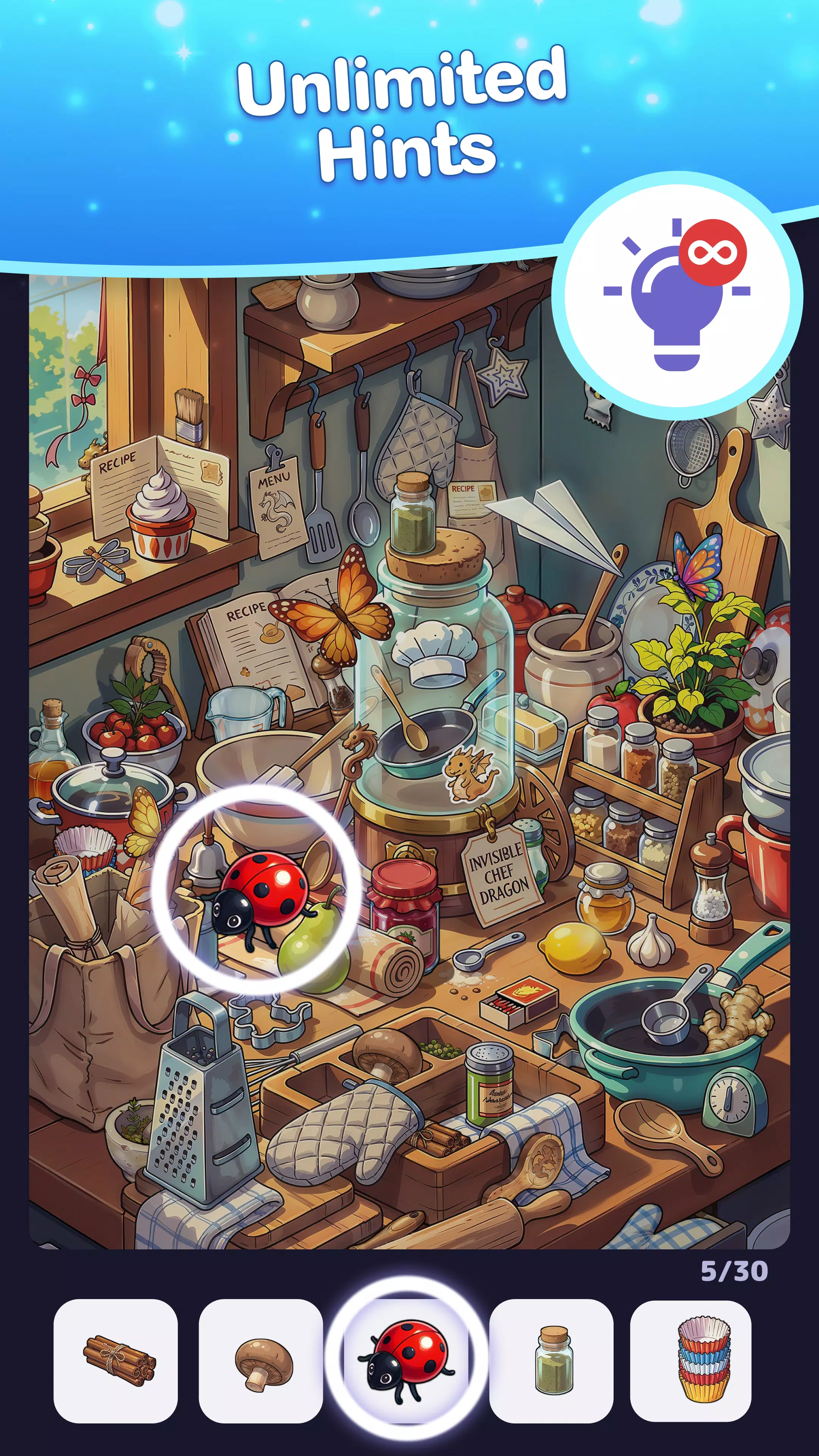 Find Hidden Objects – Spot It!