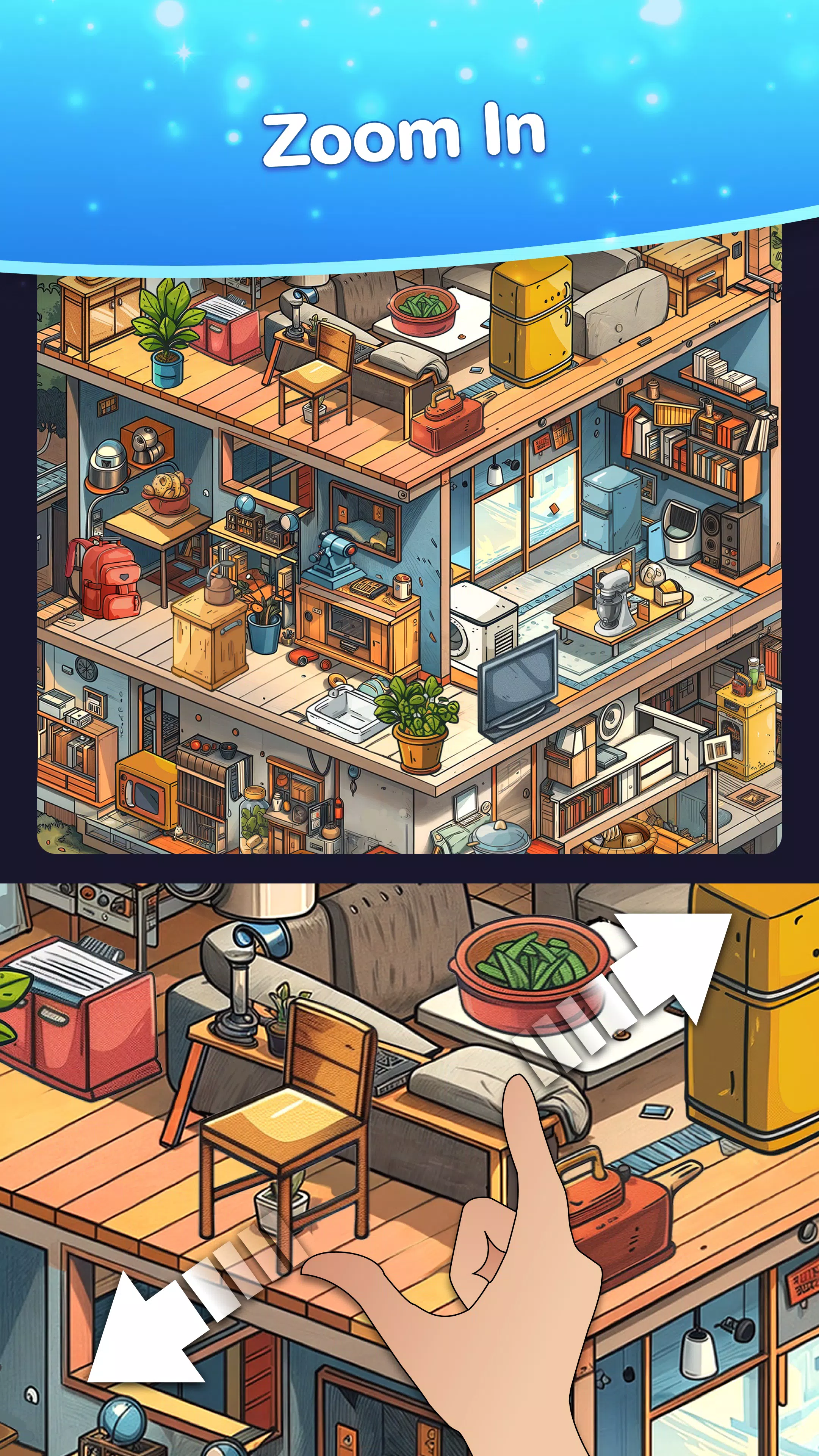 Find Hidden Objects – Spot It!