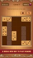 Yolo Domino: Woody Domino Puzz 截图 1