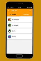 TV Indonesia - Yola TV Online Streaming capture d'écran 1