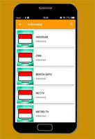برنامه‌نما TV Indonesia - Yola TV Online Streaming عکس از صفحه