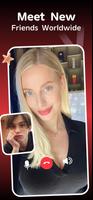 X Video Chat - Live Chat پوسٹر