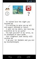 1 Schermata Love words