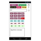 Algorithmic Calculator ไอคอน