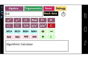 Algorithmic Calculator capture d'écran 3
