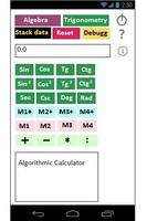 Algorithmic Calculator capture d'écran 1