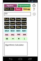Algorithmic Calculator syot layar 2