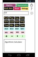 Algorithmic Calculator ภาพหน้าจอ 2