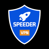 SPEEDER VPN - No Root أيقونة