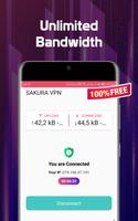 SAKURA VPN - Online VPN Proxy ảnh chụp màn hình 3
