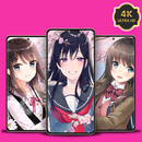 Sakura School Wallpaper HD 4K aplikacja