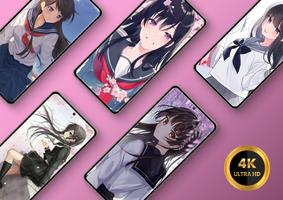 Sakura School Wallpaper HD 4K পোস্টার