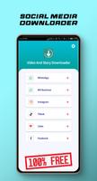 Video & Story Downloader plakat