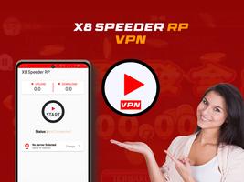 X8 Speeder RP plakat