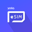 Yolla eSIM: Mobile Data App 아이콘