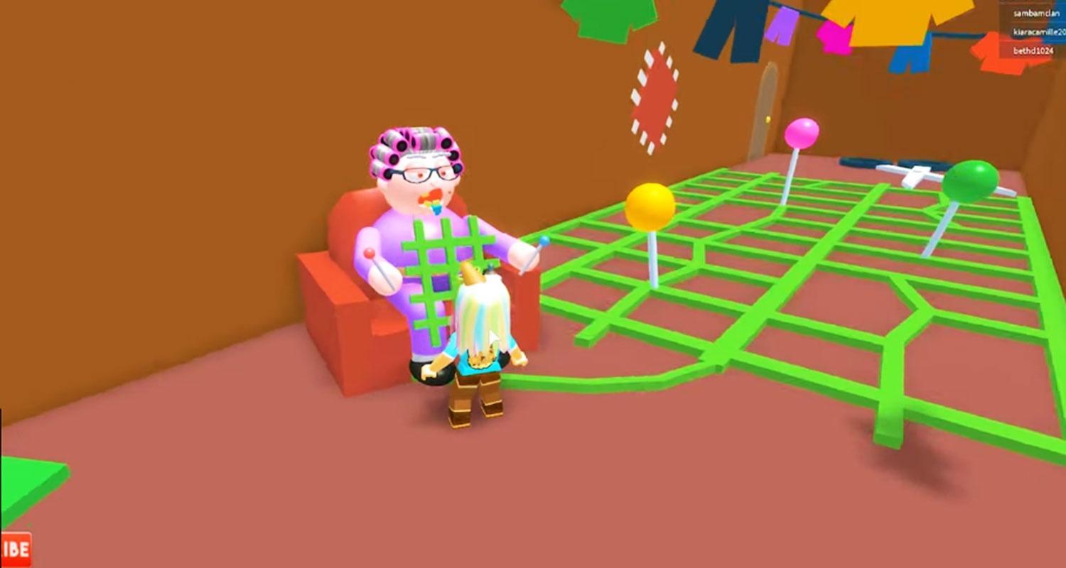 guide escape grandmas house obby roblox 10 apk android