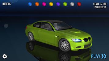 Car Parking Simulator: M3 ポスター