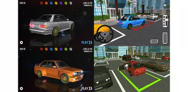 Car Parking Simulator: E30