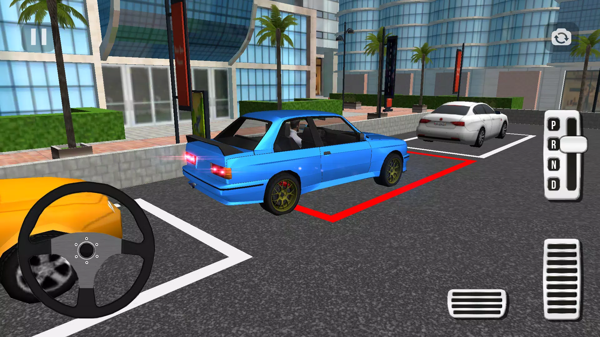 Original vs. Modded Car Parking Multiplayer APK