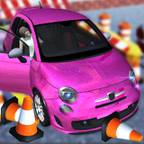 Car Parking Simulator: Girls icône