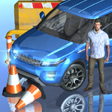 Maestro de aparcamiento: SUV icono
