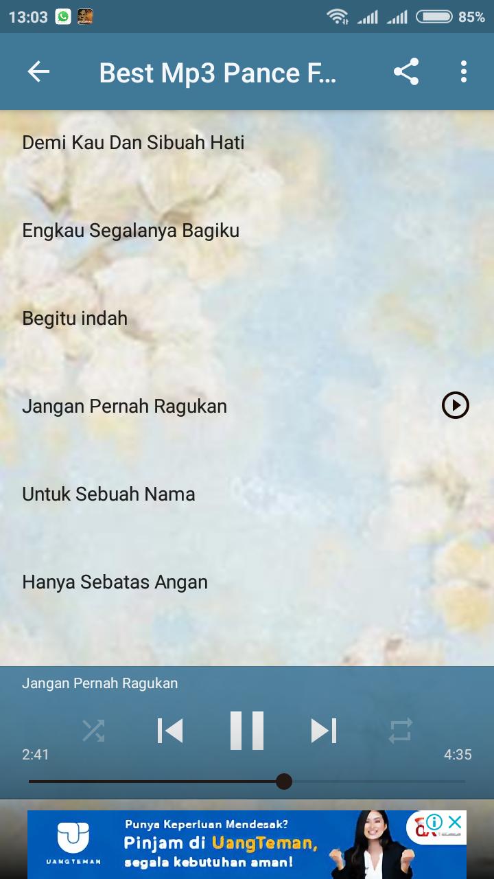 Teks Lagu Demi Kau Dan Sibuah Hati - Terkait Teks
