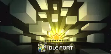 Idle Fort - brick breaker shooting merge game