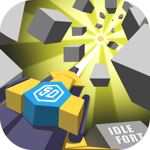 Idle Fort - brick breaker shooting merge game