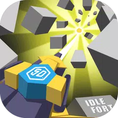 download Idle Fort - brick breaker shooting merge game APK