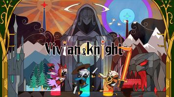 Vivian&Knight ポスター