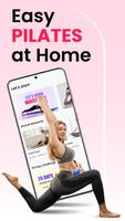 Pilates Workout - Wall Pilates Plakat
