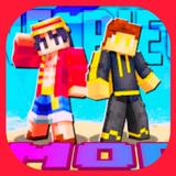 One Piece Mod For Minecraft أيقونة