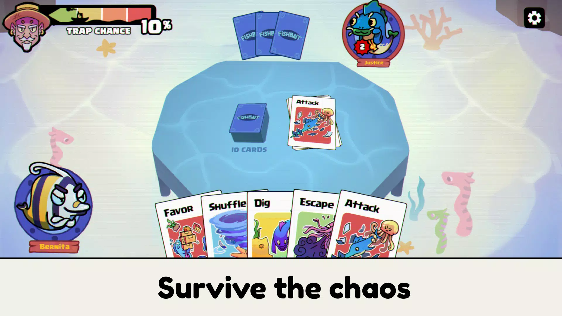 Fishbait: Party Card Game