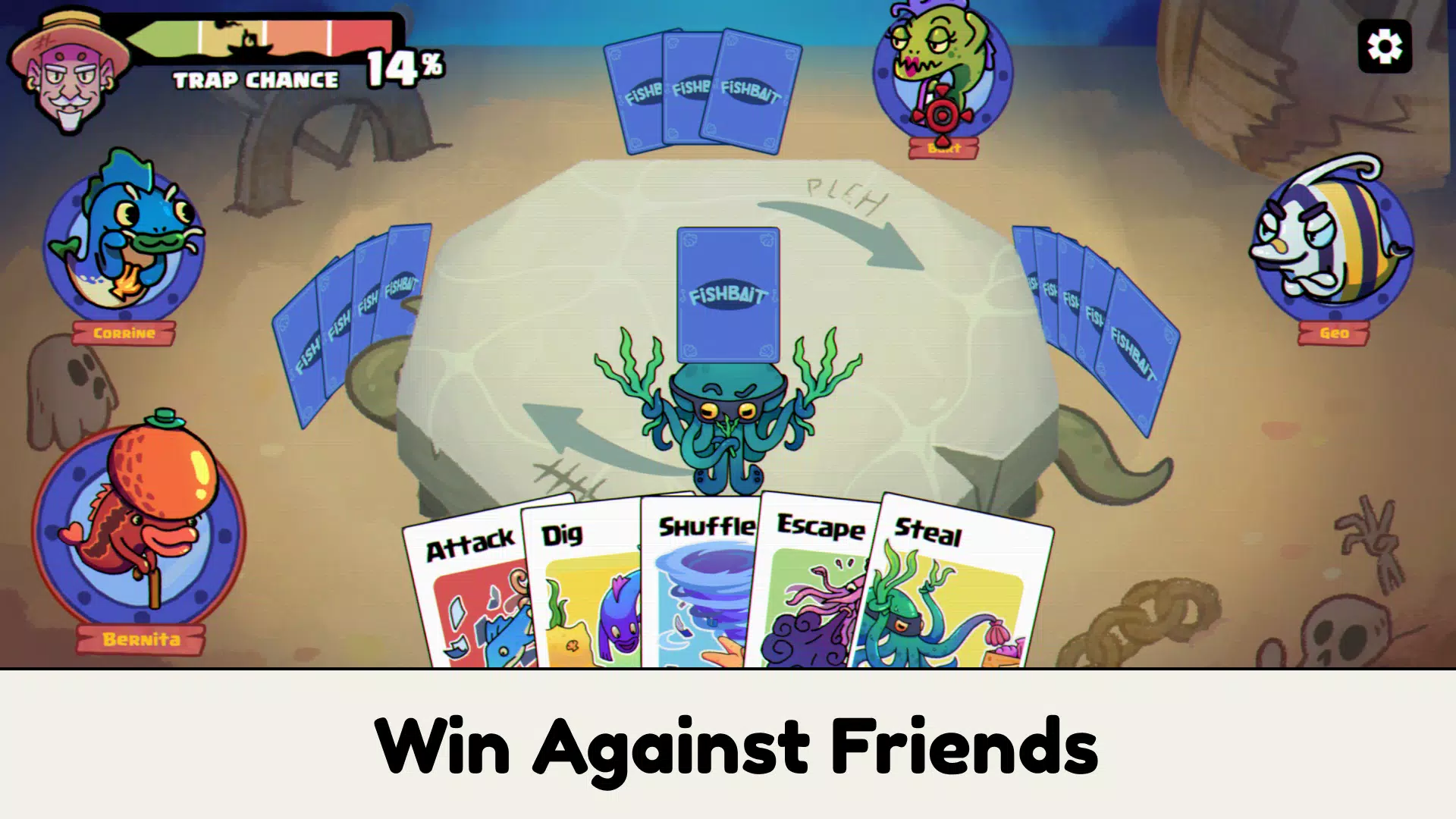 Fishbait: Party Card Game