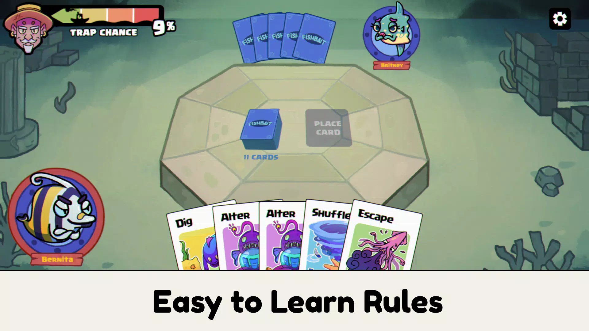 Fishbait: Party Card Game