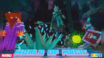 World Of Magic mod for MCPE تصوير الشاشة 1