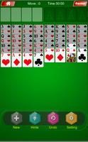 Solitaire FreeCell Affiche