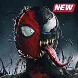 Spider Man X Venom Wallpaper 2019 icône