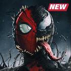 ikon Spider Man X Venom Wallpaper 2019