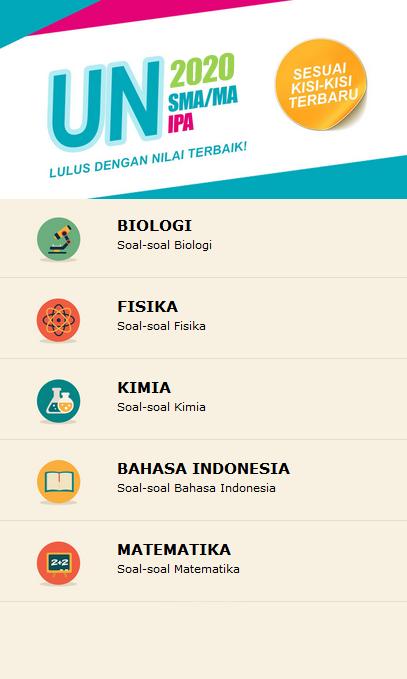 Soal Un Sma 2020 Unbk For Android Apk Download