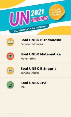 Soal Un Smp For Android Apk Download
